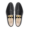 Gokmen - Men's Black Calf Leather Loafer