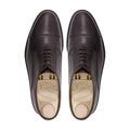 Yildiz - Men's Dark Brown Calf Leather Oxford Shoe
