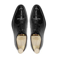Neveah - Men's Black Patent Leather Wholceut Shoe