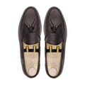 Erryn - Men's Dark Brown Calf Leather Loafer