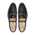 Damla - Men's Black Calf Leather Loafer