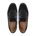 Komotini - Men's Rainbow Printed Leather Jogger