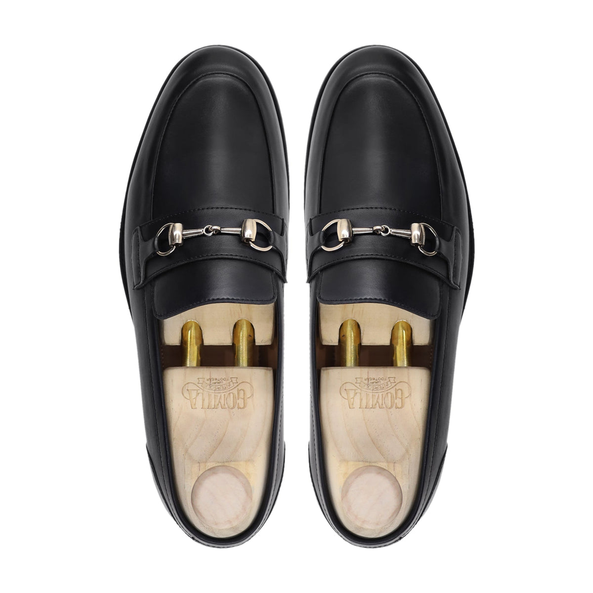 Karsen - Men's Black Calf Leather Loafer