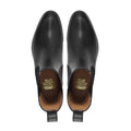 Ginisa - Men's Black Calf Leather Chelsea Boot