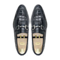 Cori - Men's Black Calf Leather Loafer