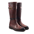 Benedi - Men's Oxblood Calf Leather Boot