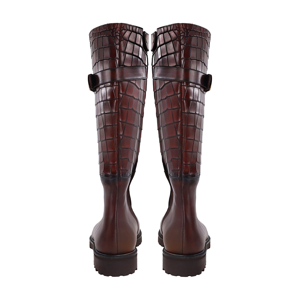 Benedi - Men's Oxblood Calf Leather Boot