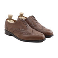 Capellen - Men's Brown Pebble Grain Oxford Shoe