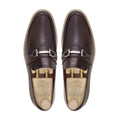 Trevor - Men's Dark Brown Calf Leather Loafer