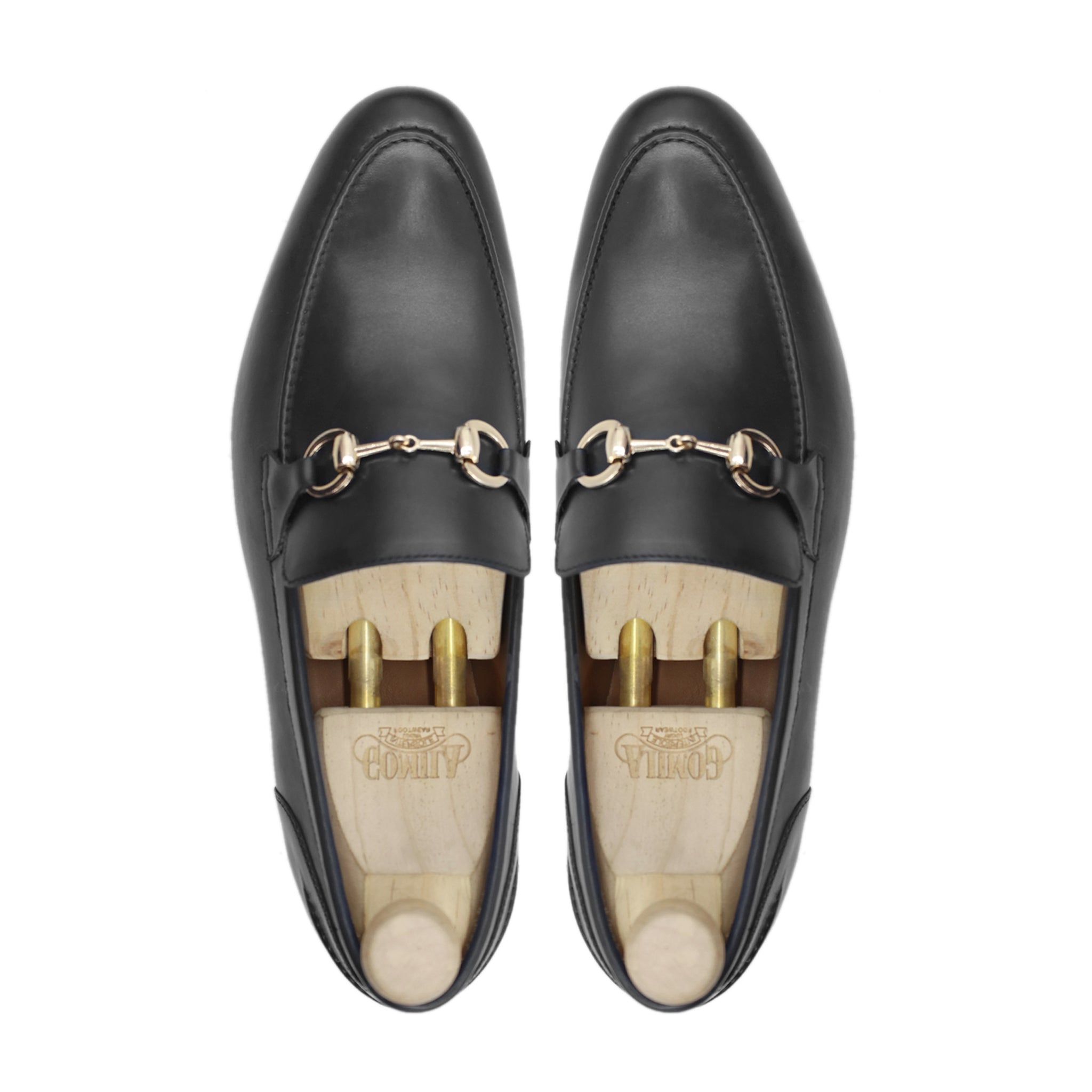 Votkinsk - Men's Black Calf Leather Loafer