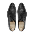 Oren - Men's Black Calf Leather Wholecut Shoe