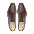 Yuki - Men's Brown Calf Leather Oxford Shoe