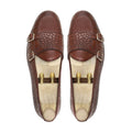 Topeka - Men's Brown Calf Leather Loafer