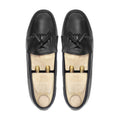 Tsubasa - Men's Black Calf Leather Loafer