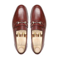 Delara - Men's Reddish Brown Calf Leather Loafer
