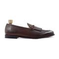 Hiroshi - Men's Dark Brown Pebble Grain Leather Loafer