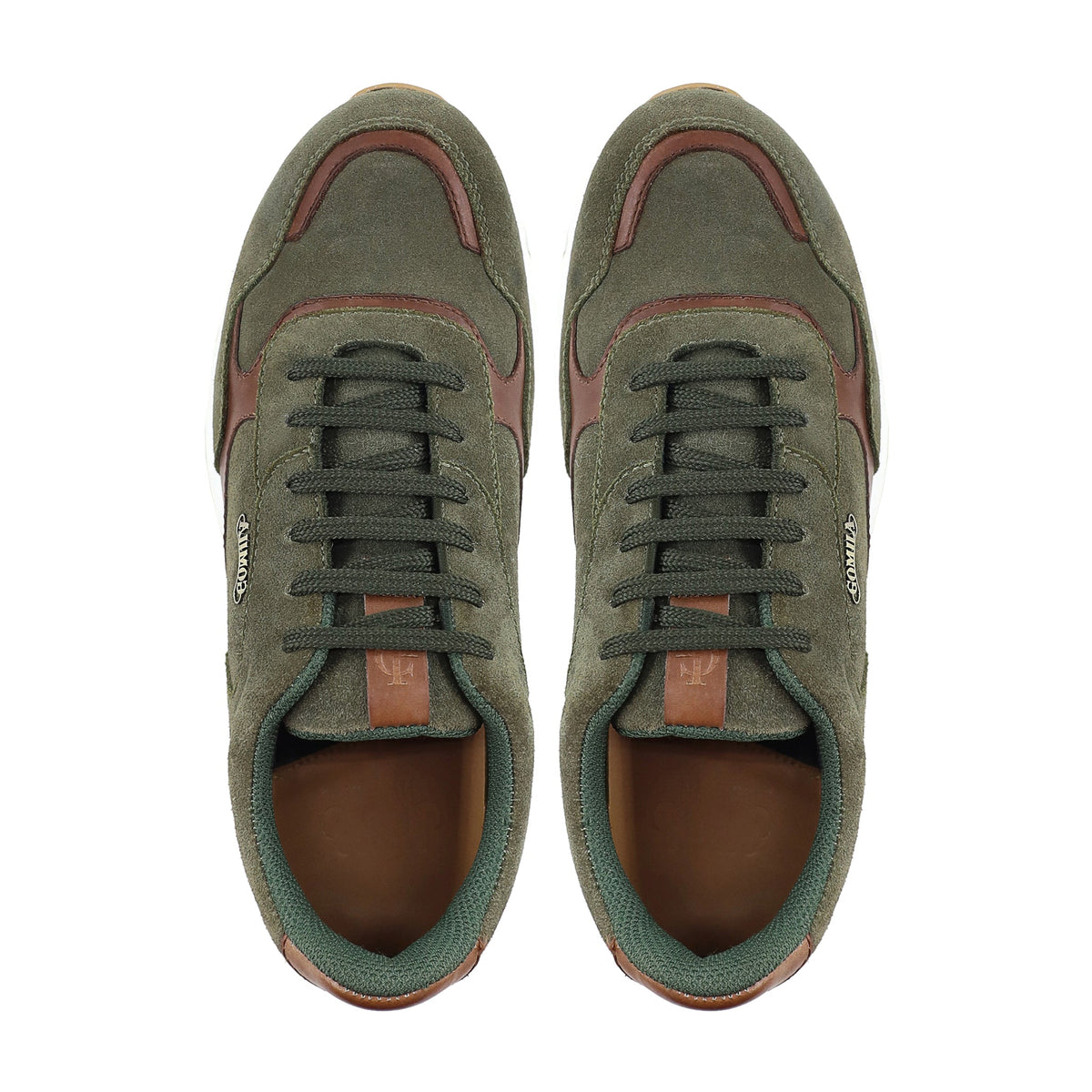 Kroos - Men's Olive Green Sneaker