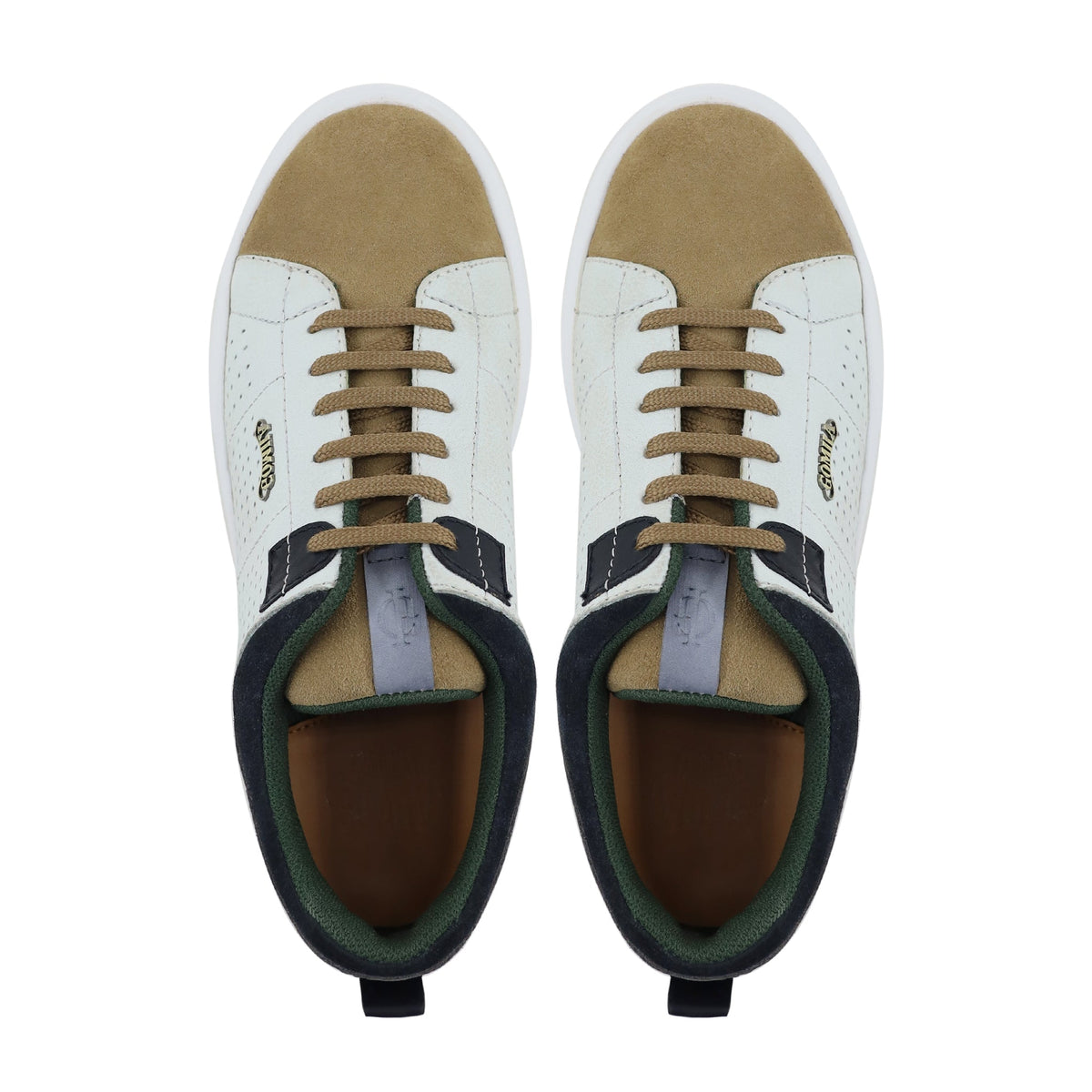 Bale - Men's White Sneaker