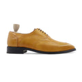 Kabe - Men's Yellow Calf Leather Oxford Shoe