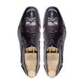 Sosuke - Men's Oxblood Brown Calf Leather Deby Shoe