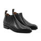 Yukihiro - Men's Men's Black Calf Leather Chelsea Boot - Goodyear Welted