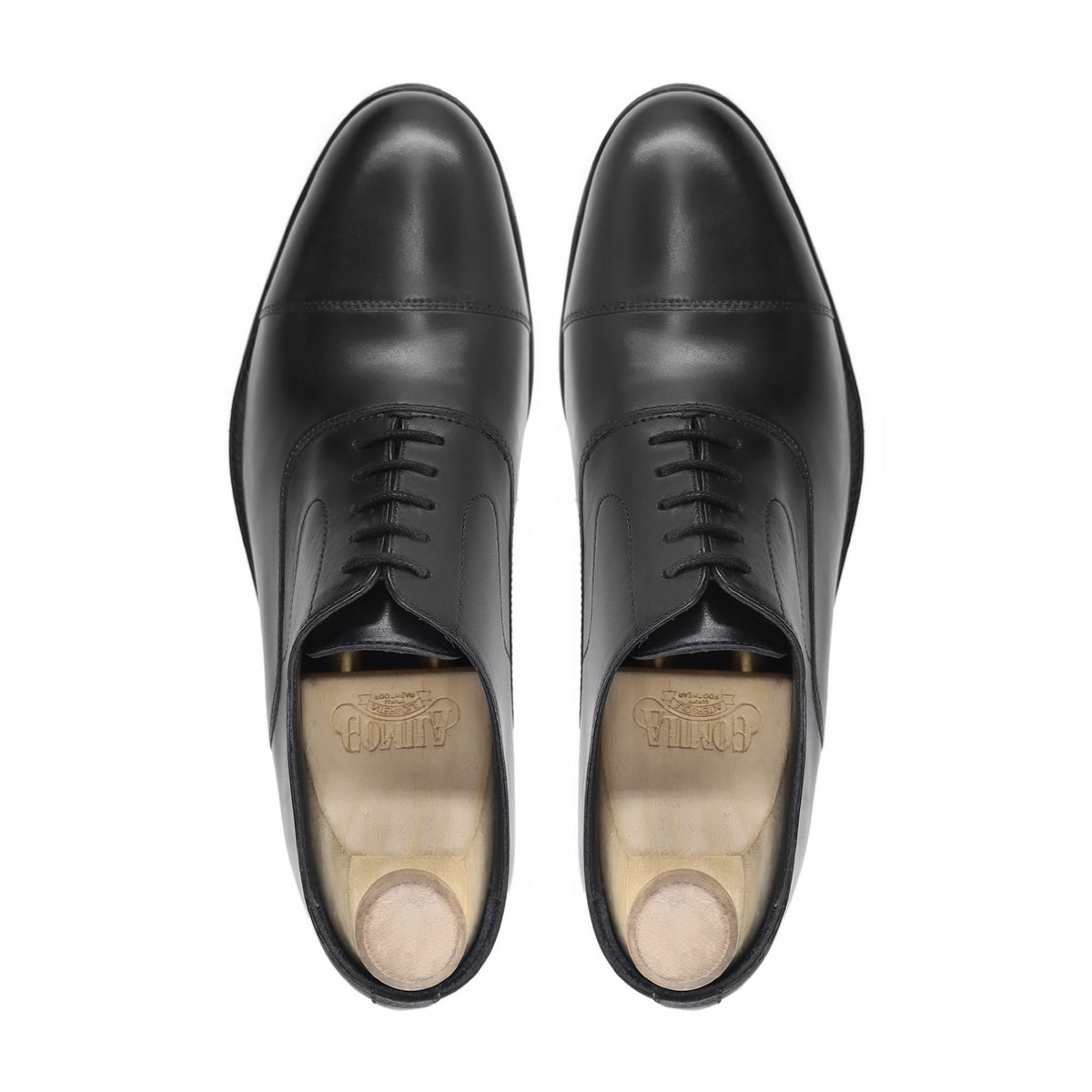Itsuki - Men's Black Calf Leather Oxford Shoe