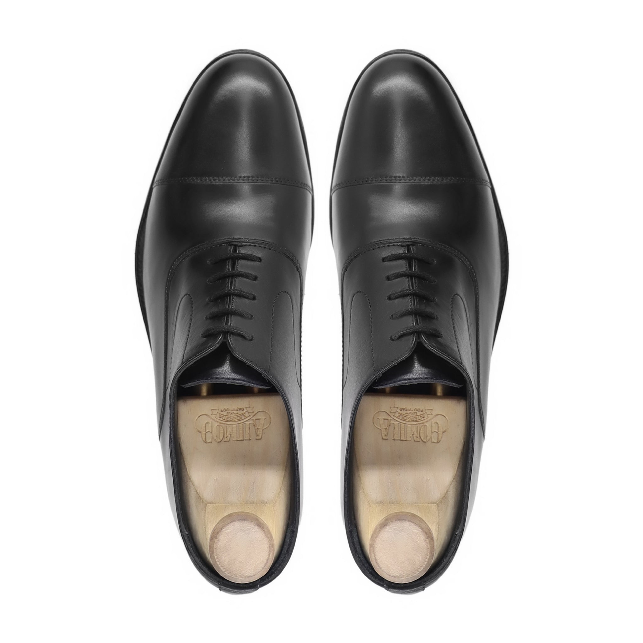 Itsuki - Men's Black Calf Leather Oxford Shoe