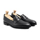 Jontell - Men's Black Pebble Grain Leather Loafer