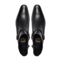 Grayson - Men's Black Calf Leather Jodhpur Boot