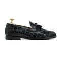 Goten - Men's Black Calf Leather Loafer