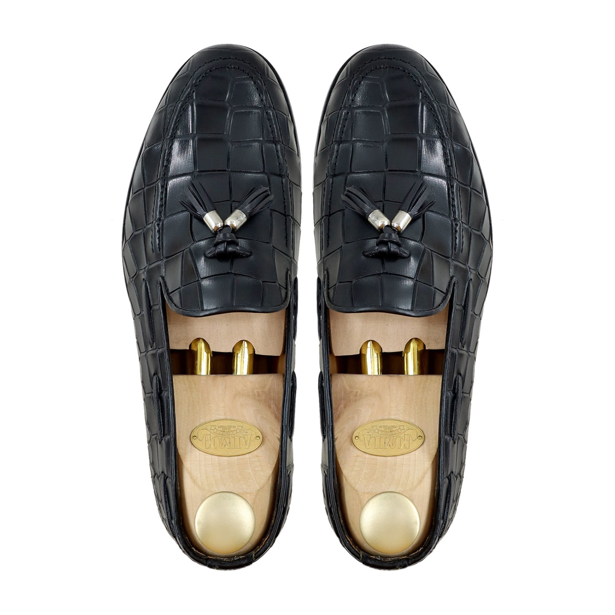 Goten - Men's Black Calf Leather Loafer