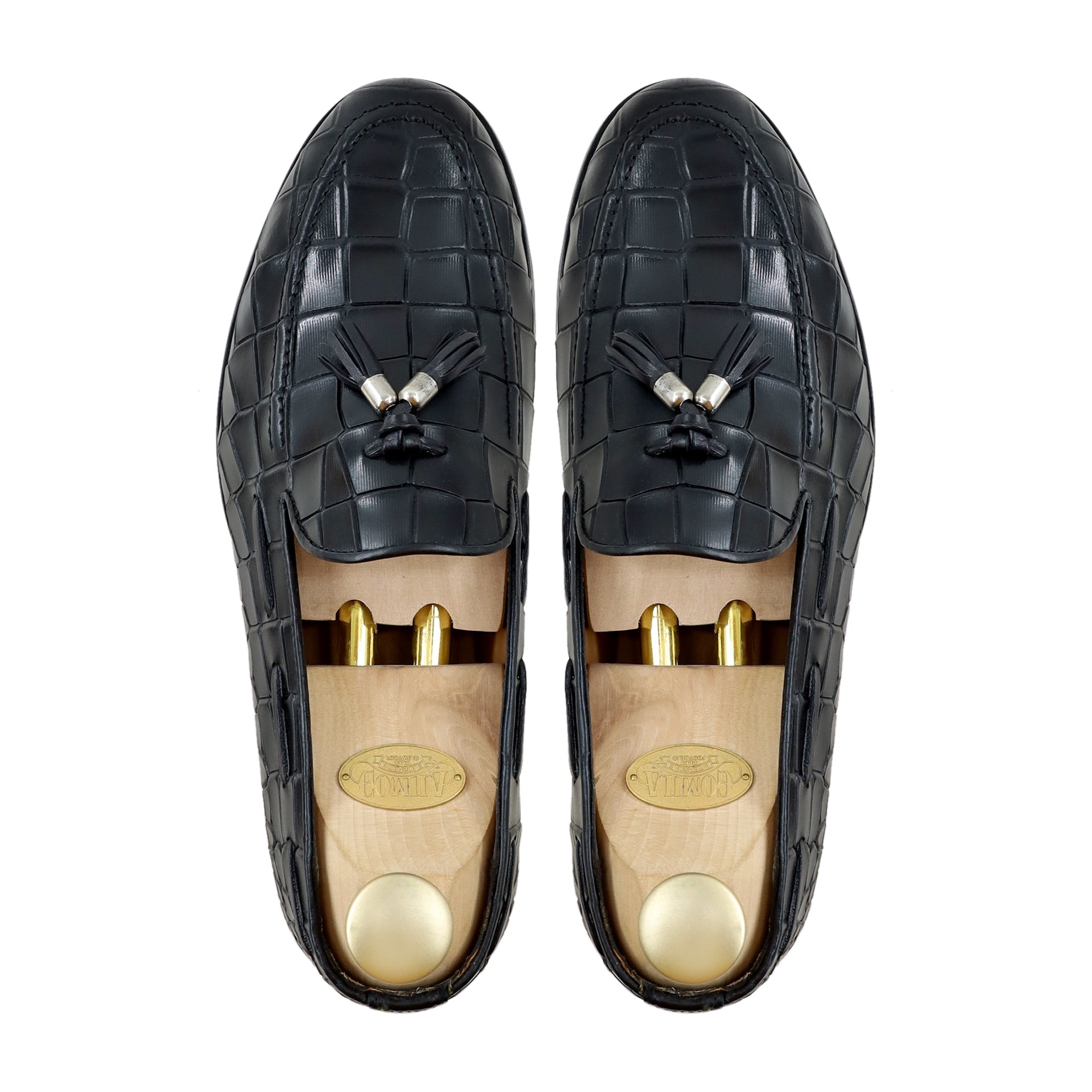 Goten - Men's Black Calf Leather Loafer