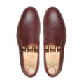 Dalton - Men's Oxblood Pebble Grain Leather Loafer
