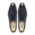 Roger - Men's Black Calf Leather Oxford Shoe