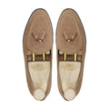 Chambel - Men's Camel Kid Suede Loafer