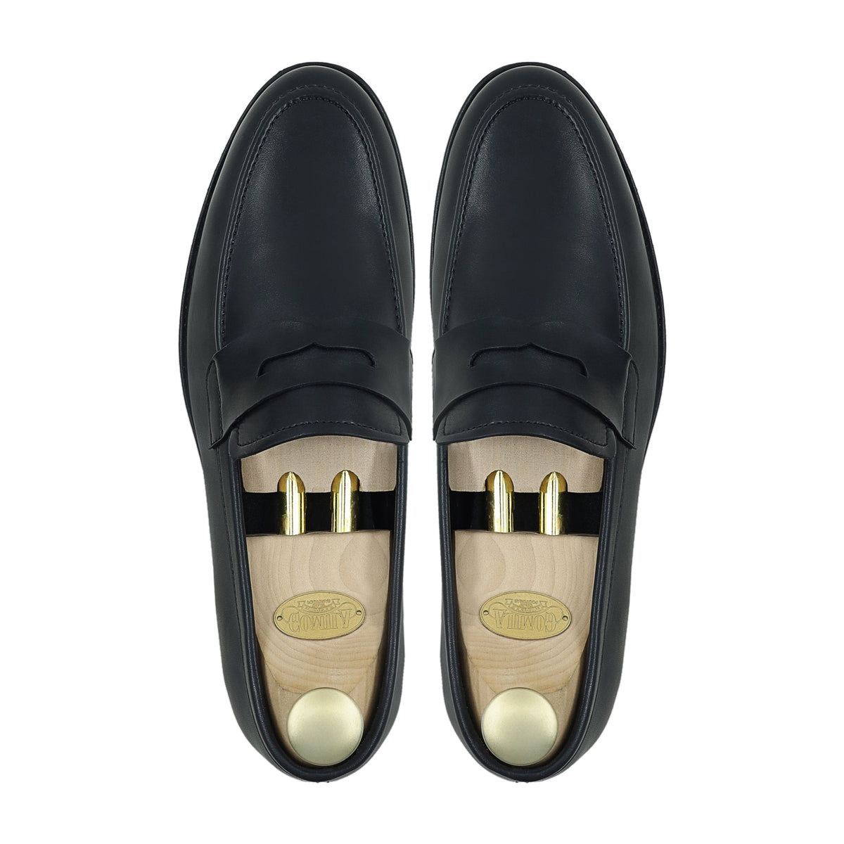 Pecker - Men's Black Calf Leather Loafer
