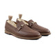 Woodson - Men's Brown Pebble Grain Loafer