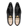 Berry - Men's Black Patent Leather Derby Shoe