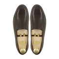 Trunk - Men's Dark Brown Calf Leather Loafer