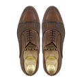 Kiruko - Men's Brown Calf Leather Oxford Shoe