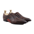 Demarc - Men's Brown Calf Leather Oxford Shoe