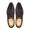 Spear - Men's Dark Brown Calf Leather Loafer