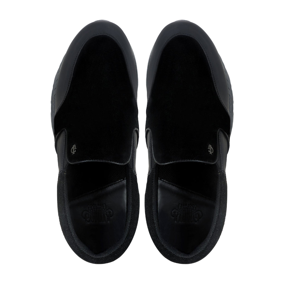 Thierry - Men's Black Sneaker