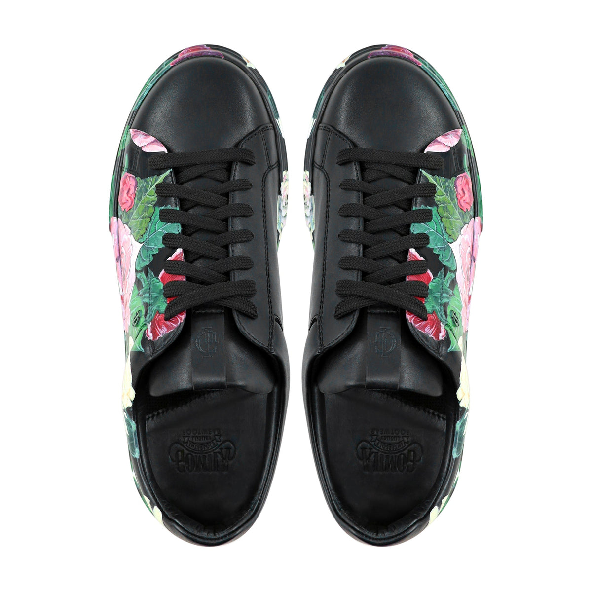 Husky - Men's Black Hand Painted Sneaker