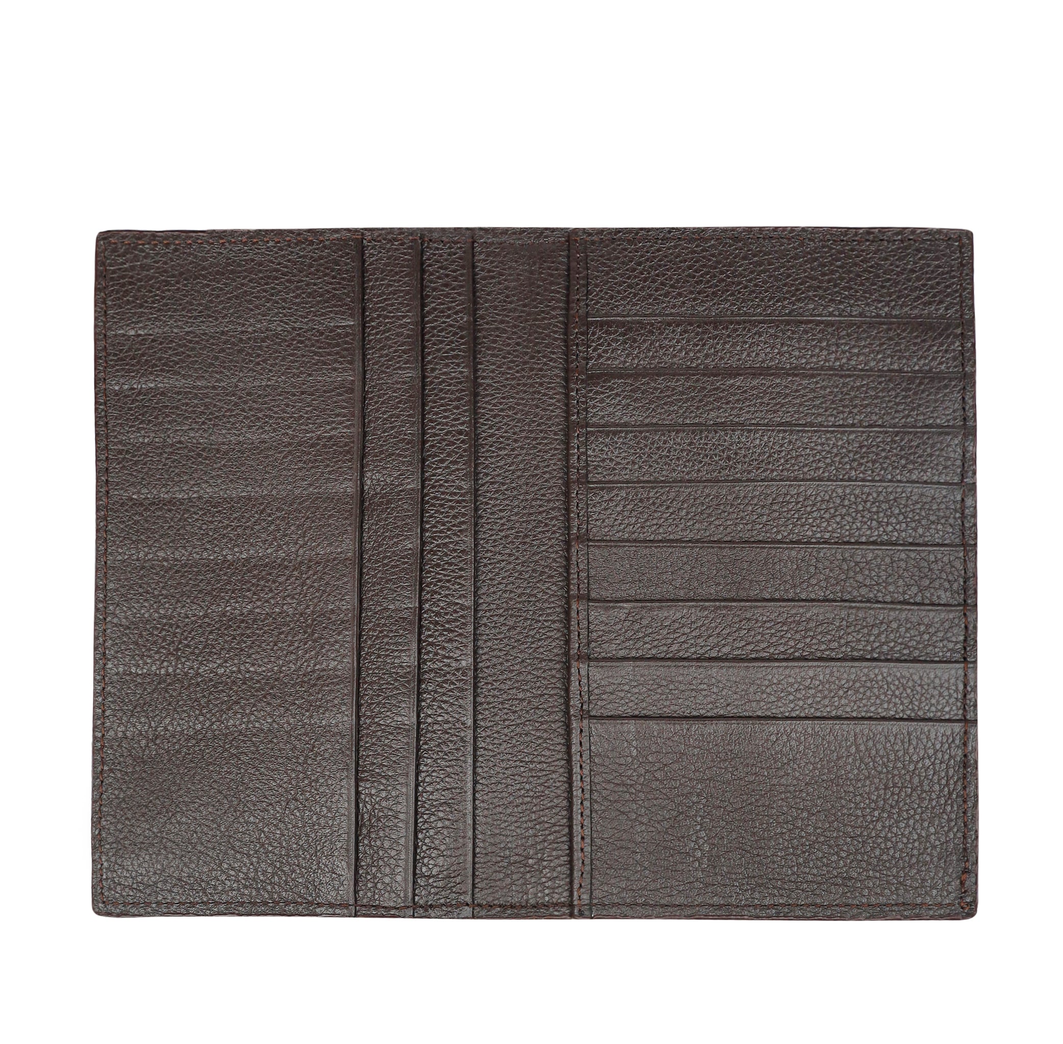 Novay Dark Brown Wallet
