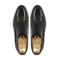 Branwen - Men's Black Box Leather High Shine Oxford Shoe