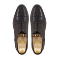 Roque - Men's Dark Brown Calf Leather Oxford Shoe