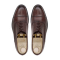 Scara - Men's Brown Calf Leather Oxford Shoe