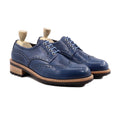Foster - Men's Blue Calf Leather Derby Shoe - Goodyear Welted