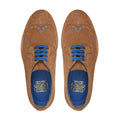 Sasuke - Men's Camel Kid Suede Derby Shoe